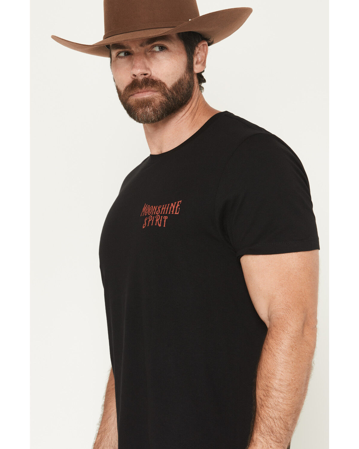 Image #3 - Moonshine Spirit Men's Mexico Skeleton Short Sleeve Graphic T-Shirt, Black, hi-res