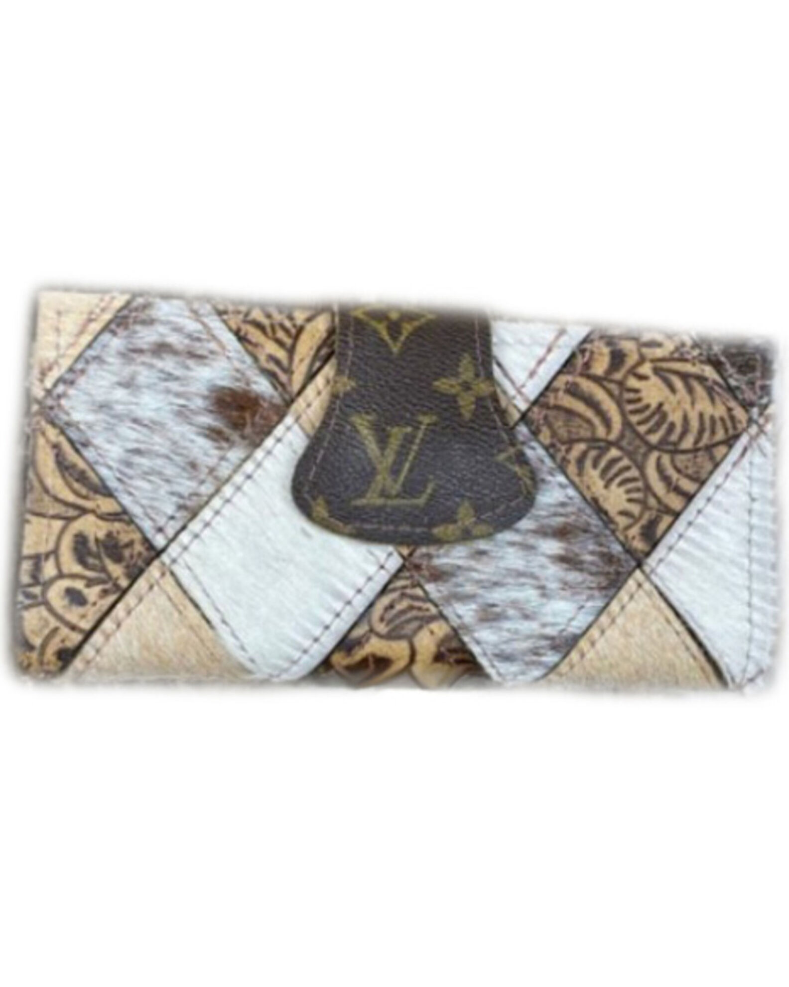 Lv wallet women's small online