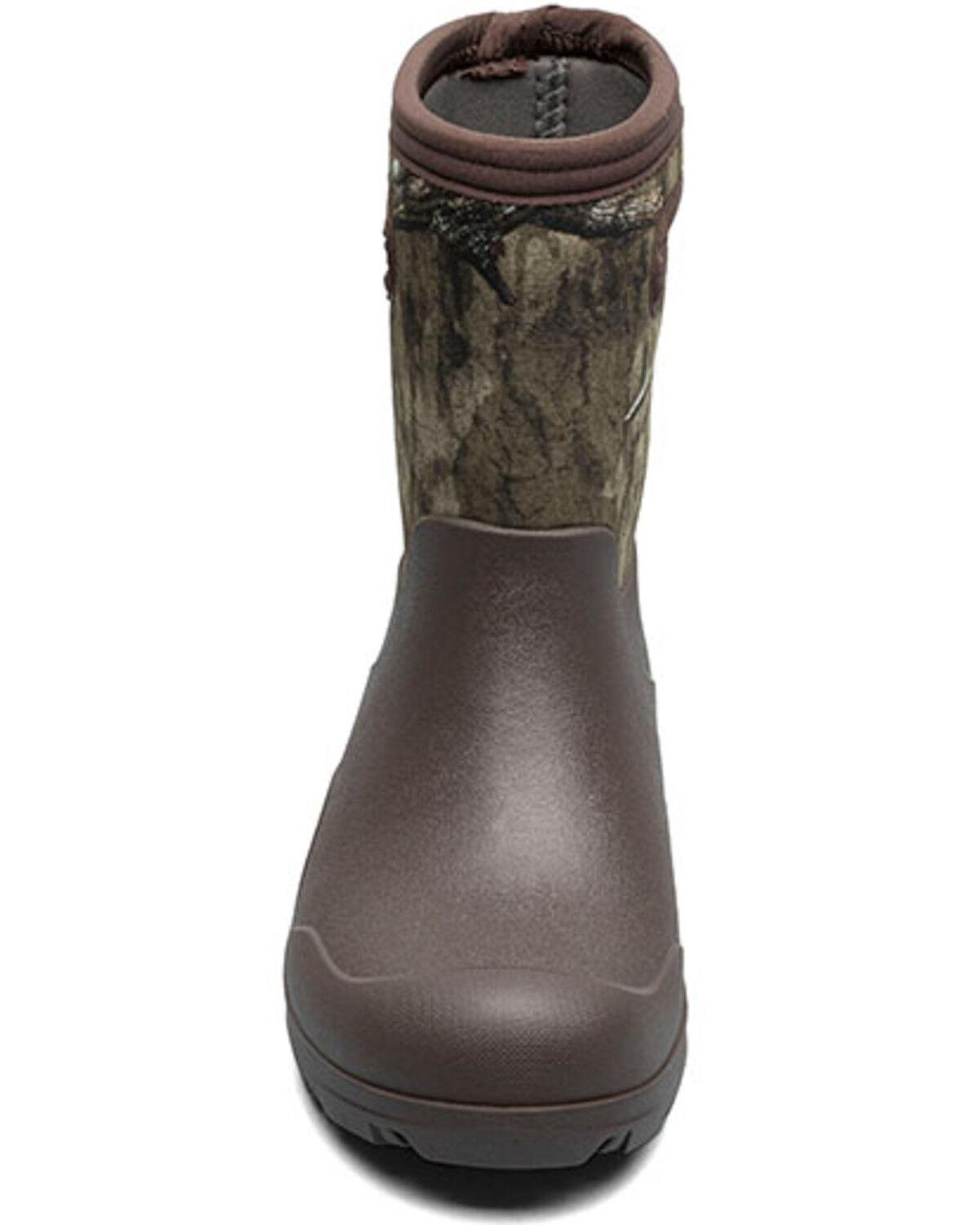 Image #4 - Bogs Boys' York Seamless Oak Country Roots Rubber Boots, Camouflage, hi-res
