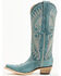 Image #3 - Circle G Women's Tall Western Boots - Snip Toe, Blue, hi-res