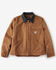 Image #3 - Carhartt Men's.FR Rigby Detroit Jacket, Brown, hi-res