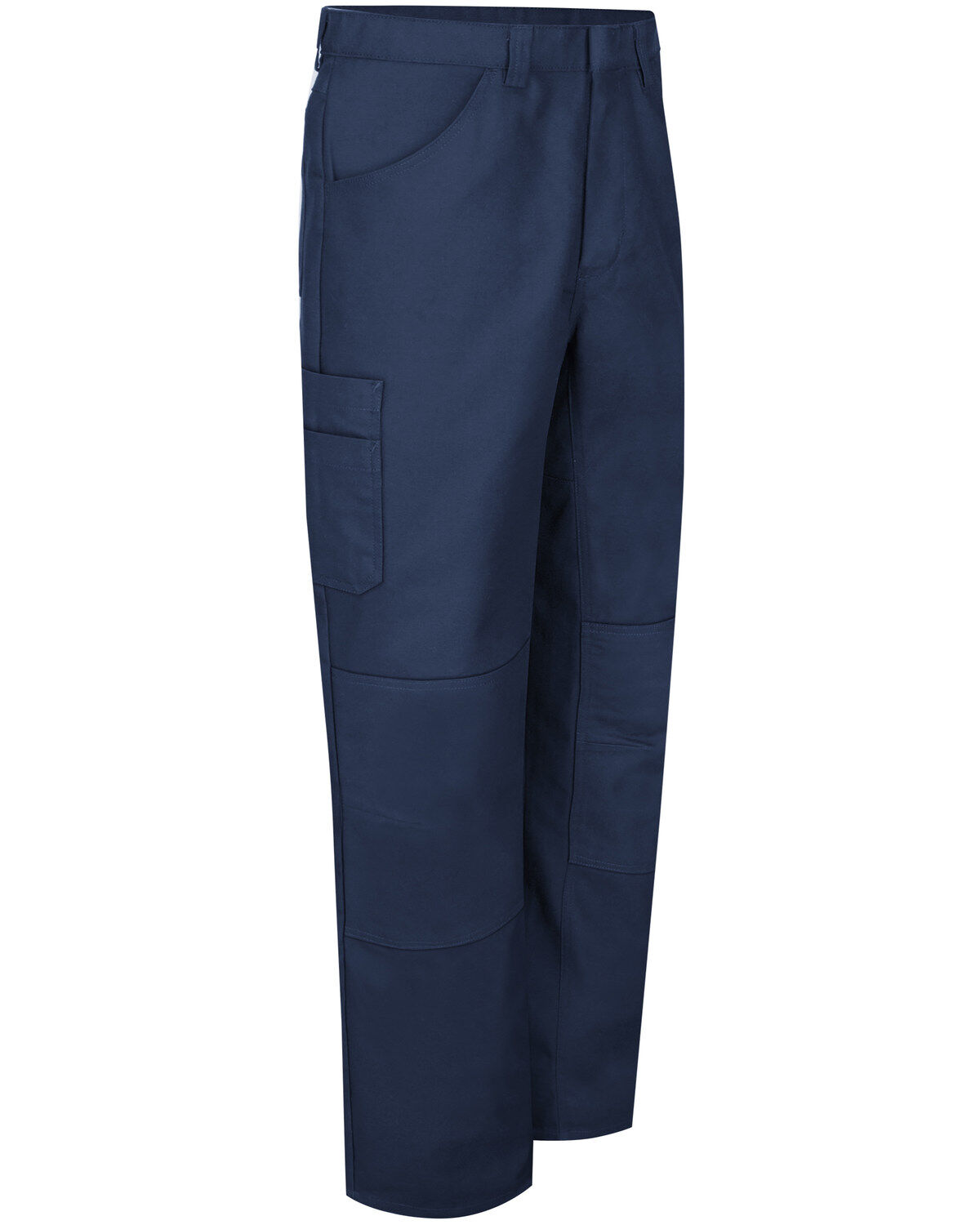 Image #7 - Red Kap Men's Navy Performance Shop Pants, , hi-res