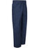 Image #7 - Red Kap Men's Navy Performance Shop Pants, , hi-res