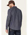 Image #4 - Cody James Men's FR Denim Long Sleeve Work Shirt, Indigo, hi-res