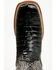 Image #6 - Tanner Mark Men's Lufkin Western Boots - Broad Square Toe, Black, hi-res