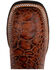 Image #6 - Ferrini Women's Kai Western Boots - Broad Square Toe, Brown, hi-res