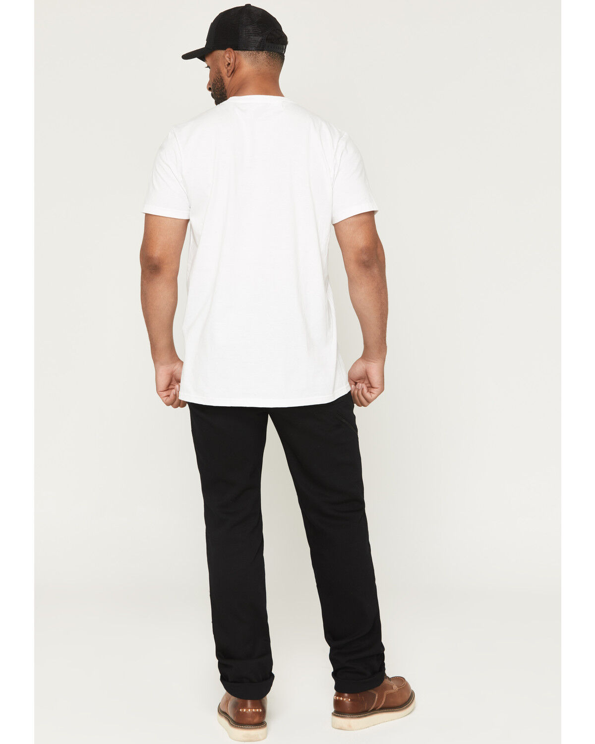 Image #3 - Dickies Men's Tradebuilt Duck Double Knee Work Pants, Black, hi-res