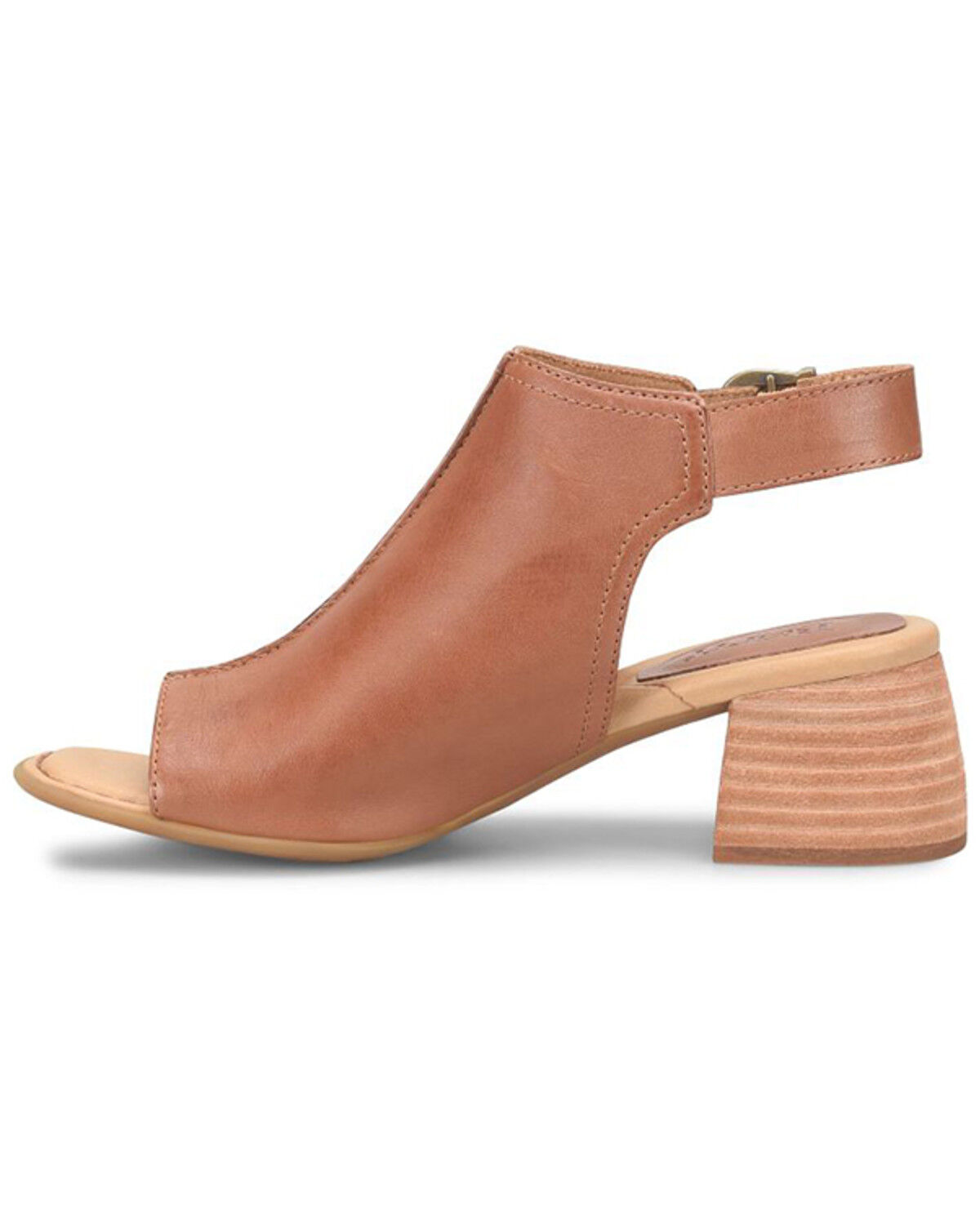 Image #3 - Born Women's Sage Sandals, Brown, hi-res