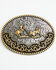 Image #1 - Cody James Team Roper Scroll Belt Buckle, Silver, hi-res