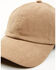 Cleo + Wolf Women's Taupe Corduroy Ball Cap, Taupe, hi-res