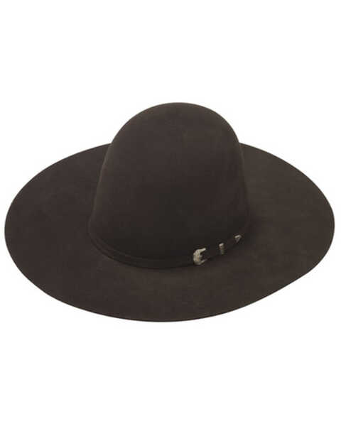 M & F Western Kids' Felt Cowboy Hat , Brown, hi-res