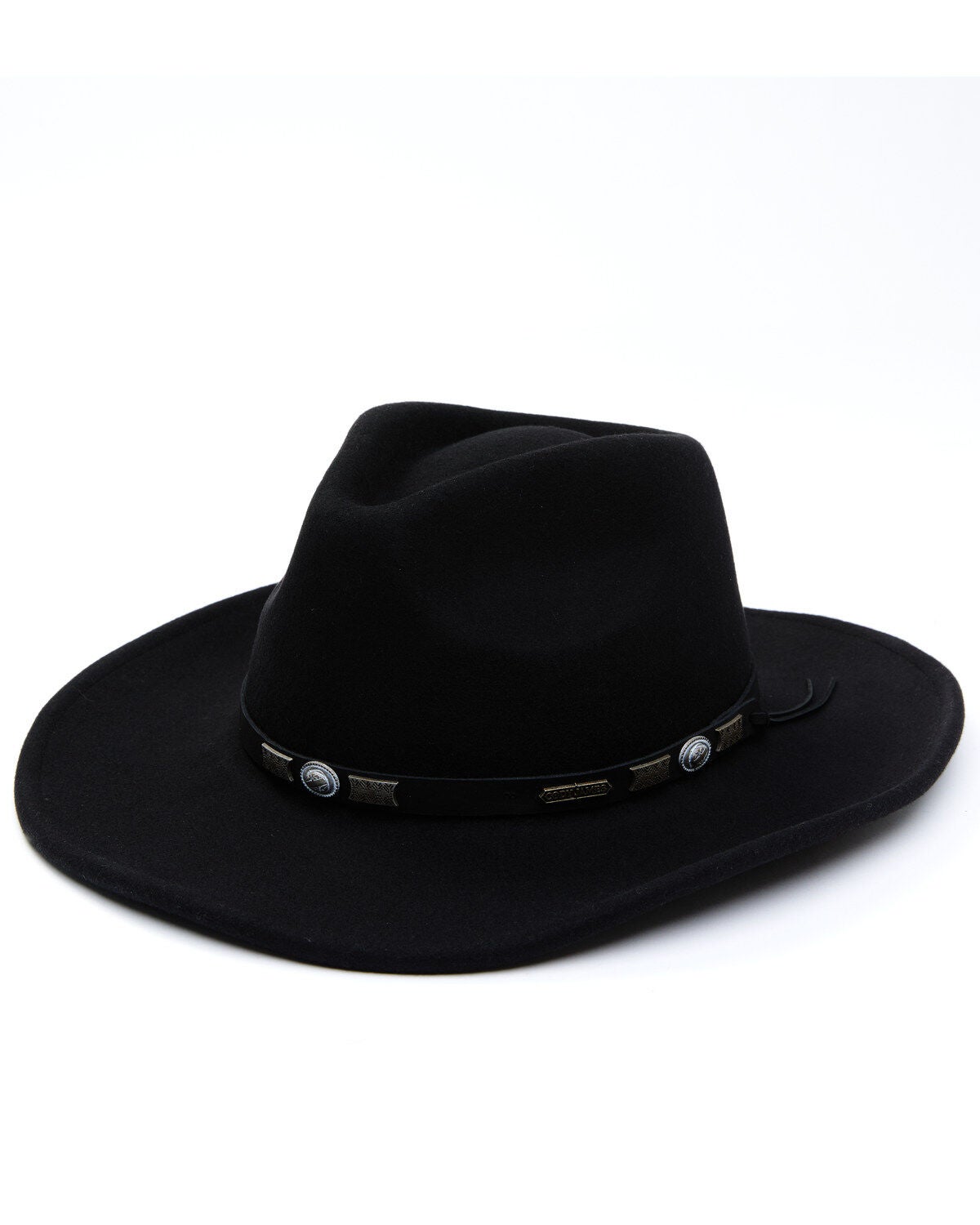 Cody James Men&rsquo;s Felt Western Fashion Hat, Black