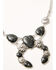Image #3 - Idyllwind Women's Patomic Statement Squash Blossom Necklace, Silver, hi-res