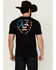 Image #1 - Ariat Men's American Shield Short Sleeve Graphic T-Shirt, , hi-res