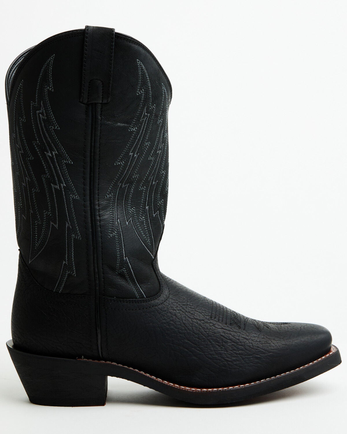 Image #2 - Laredo Men's Cody Performance Western Boots - Square Toe, Black, hi-res