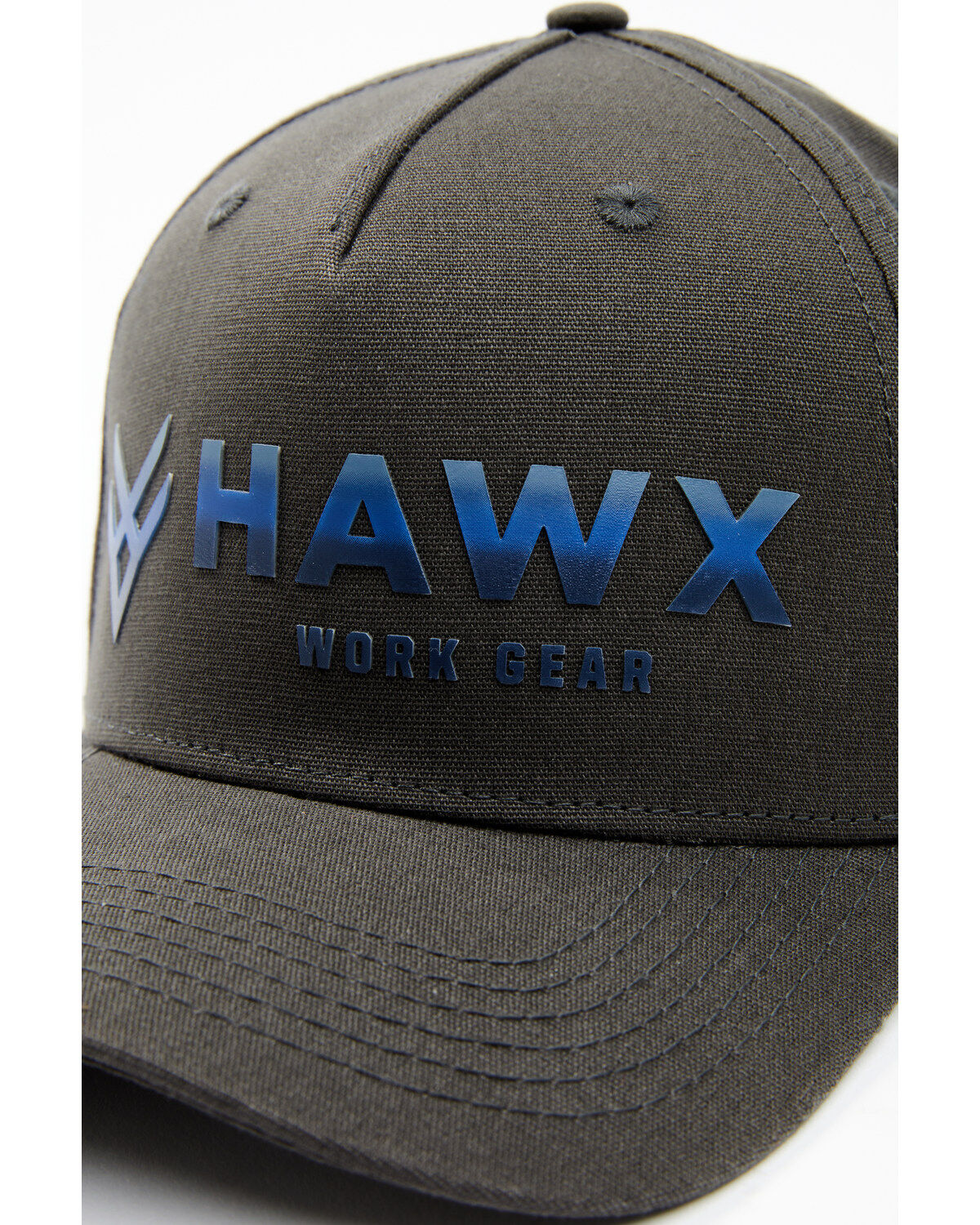 Image #2 - Hawx Men's Gradient Logo Ball Cap, Grey, hi-res