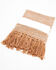 Cleo + Wolf Women's Brown and White Textured Knit Scarf, Brown, hi-res