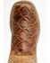 Image #6 - Cody James Boys' Duke Embossed Western Boots - Broad Square Toe, Brown, hi-res