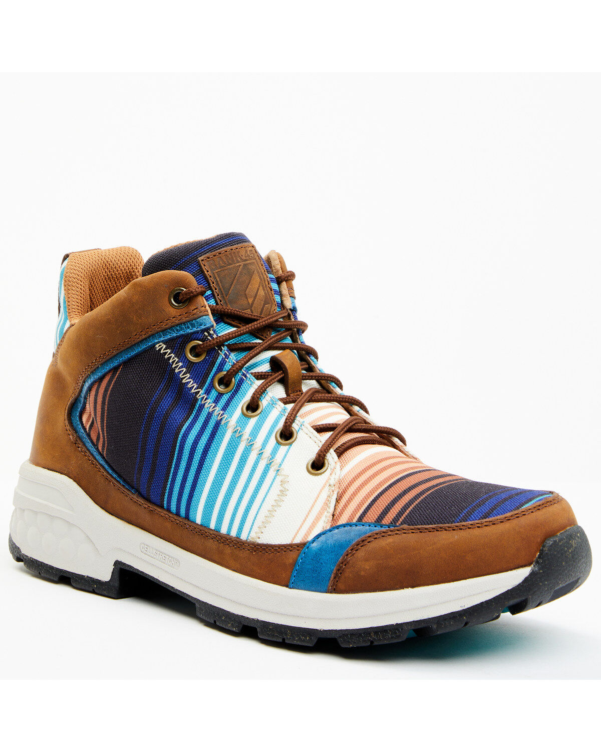 Image #1 - RANK 45® Men's High Top Casual Shoe - Round Toe, , hi-res