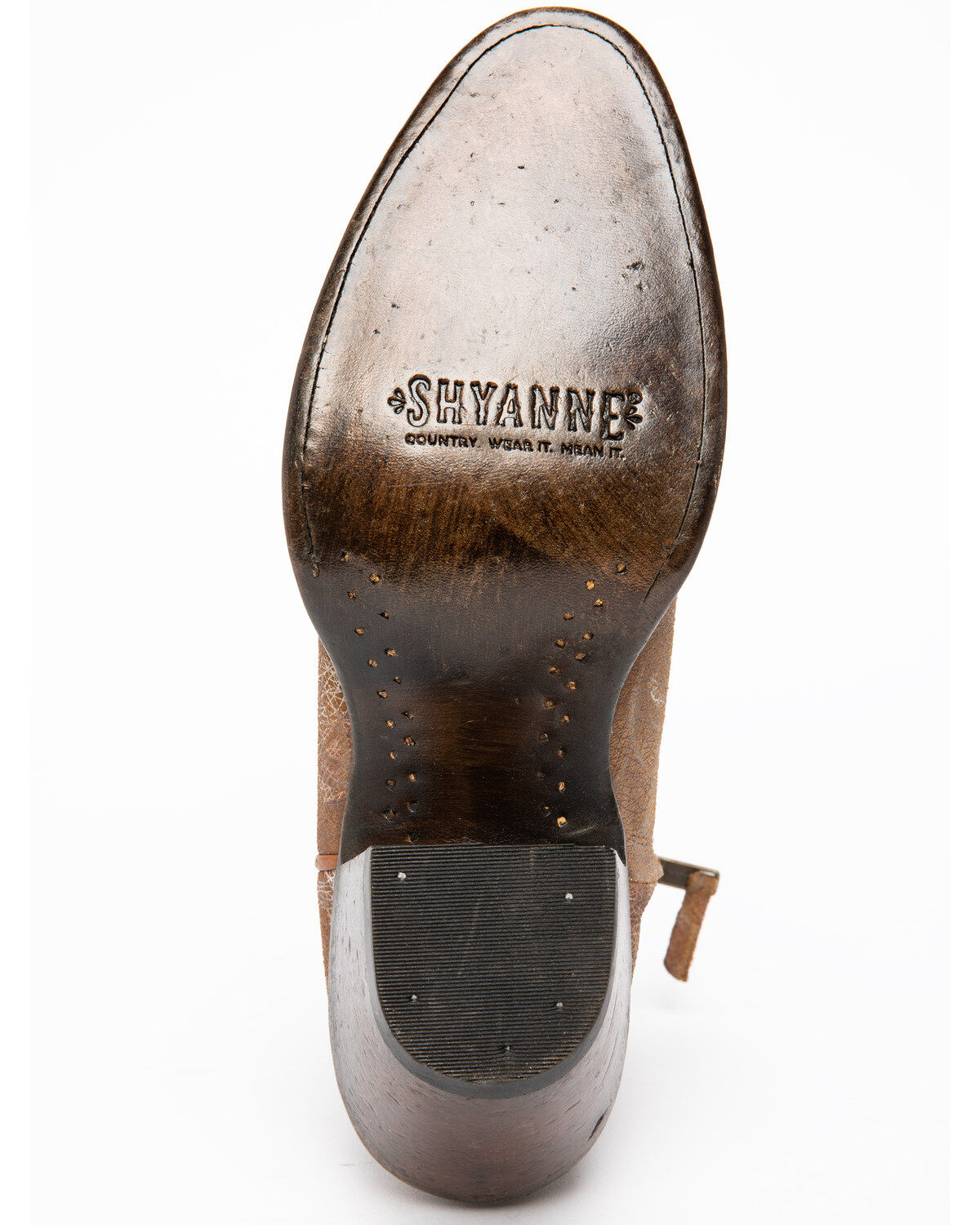 Image #7 - Shyanne Women's Sienna Fashion Booties - Round Toe, , hi-res