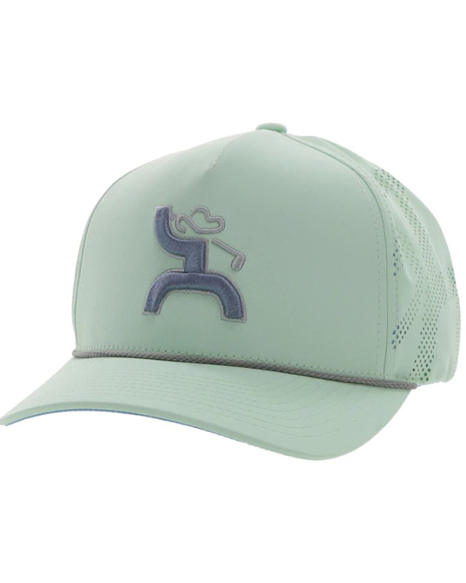 Hooey Men s Golf Logo Embroidered Trucker Cap Boot Barn