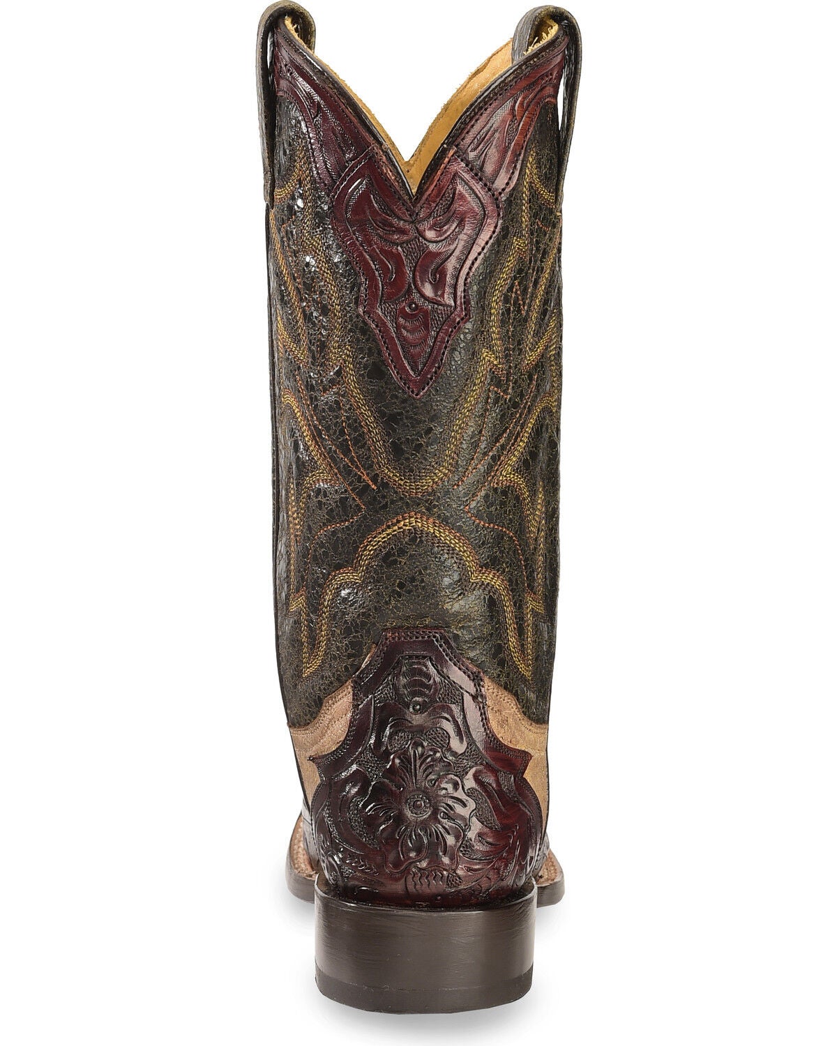 stetson tooled boots