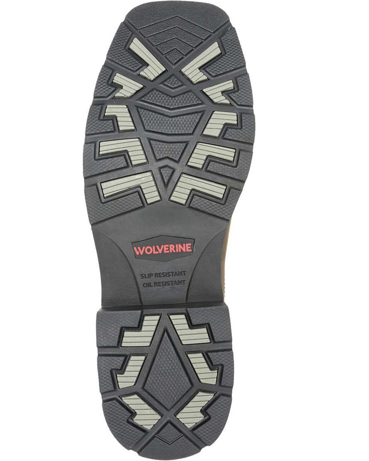 Image #5 - Wolverine X Jordan Davis Men's Rancher Waterproof Wellington Work Boots - Steel Toe, Taupe, hi-res