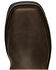 Justin Men's Driller Western Work Boots - Steel Toe, Tan, hi-res