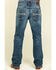 Image #1 - Ariat Men's M4 Coltrane Durango Low Rise Fashion Boot Cut Jeans, Denim, hi-res