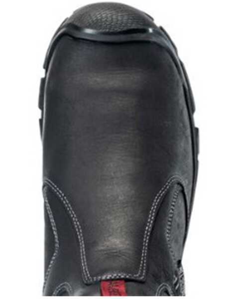 Image #6 - Avenger Men's Ripsaw Romeo Waterproof Pull On Chelsea Work Boots - Alloy Toe, Black, hi-res