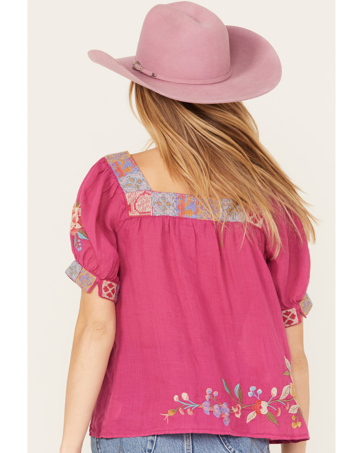 Image #4 - Johnny Was Women's Petunia Park Blouse, , hi-res