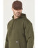 Image #3 - Ariat Men's Rebar Workman Hardhead Hooded Sweatshirt, Green, hi-res