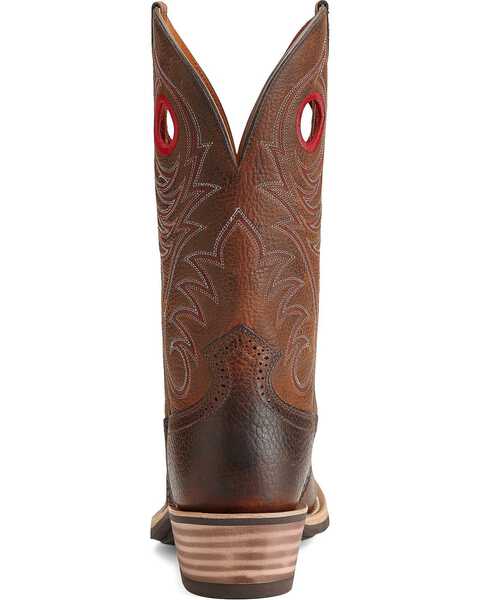 Image #5 - Ariat Men's Heritage Roughstock Western Boots, , hi-res