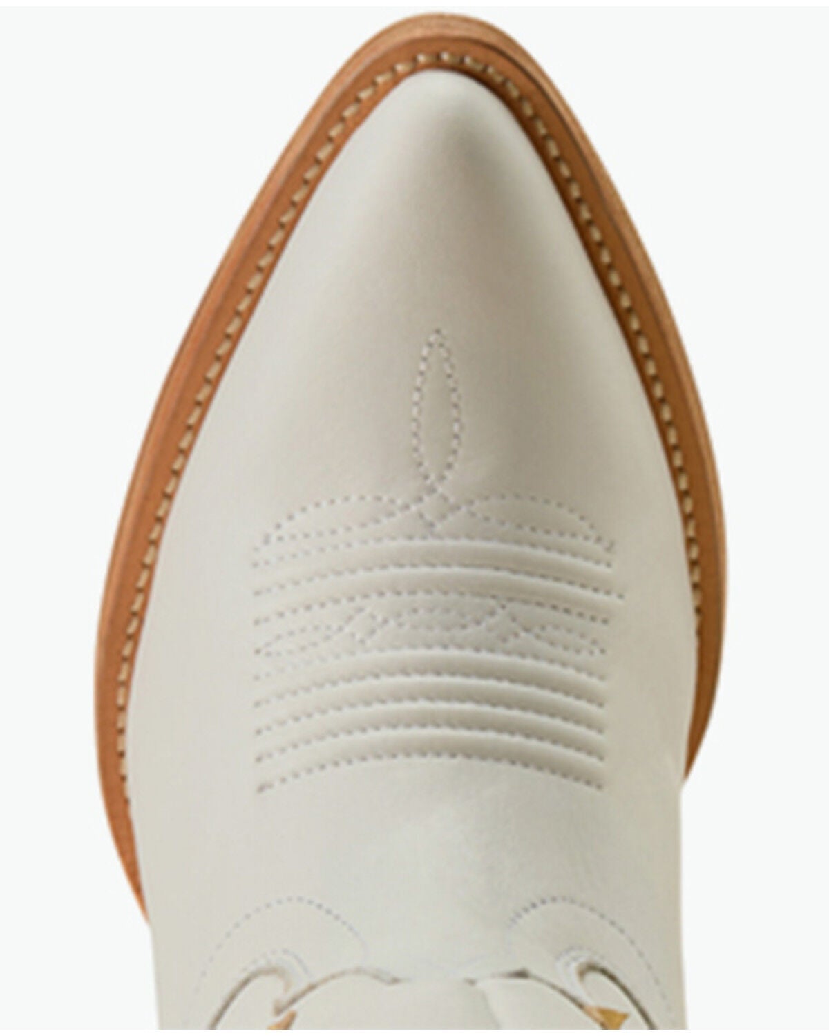 Image #4 - Ariat Women's Beaux Western Boots - Round Toe, White, hi-res