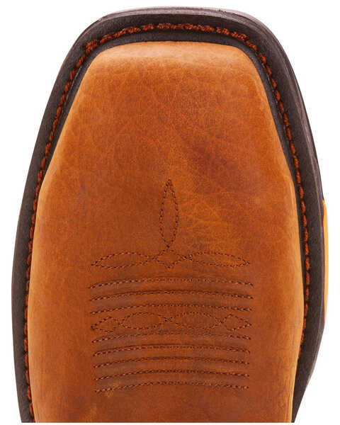 Ariat Men's Workhog XT H20 Western Boots - Broad Square Toe, Brown, hi-res