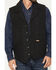 Image #3 - Panhandle Slim Men's Montana Wool Button-Down Vest, , hi-res