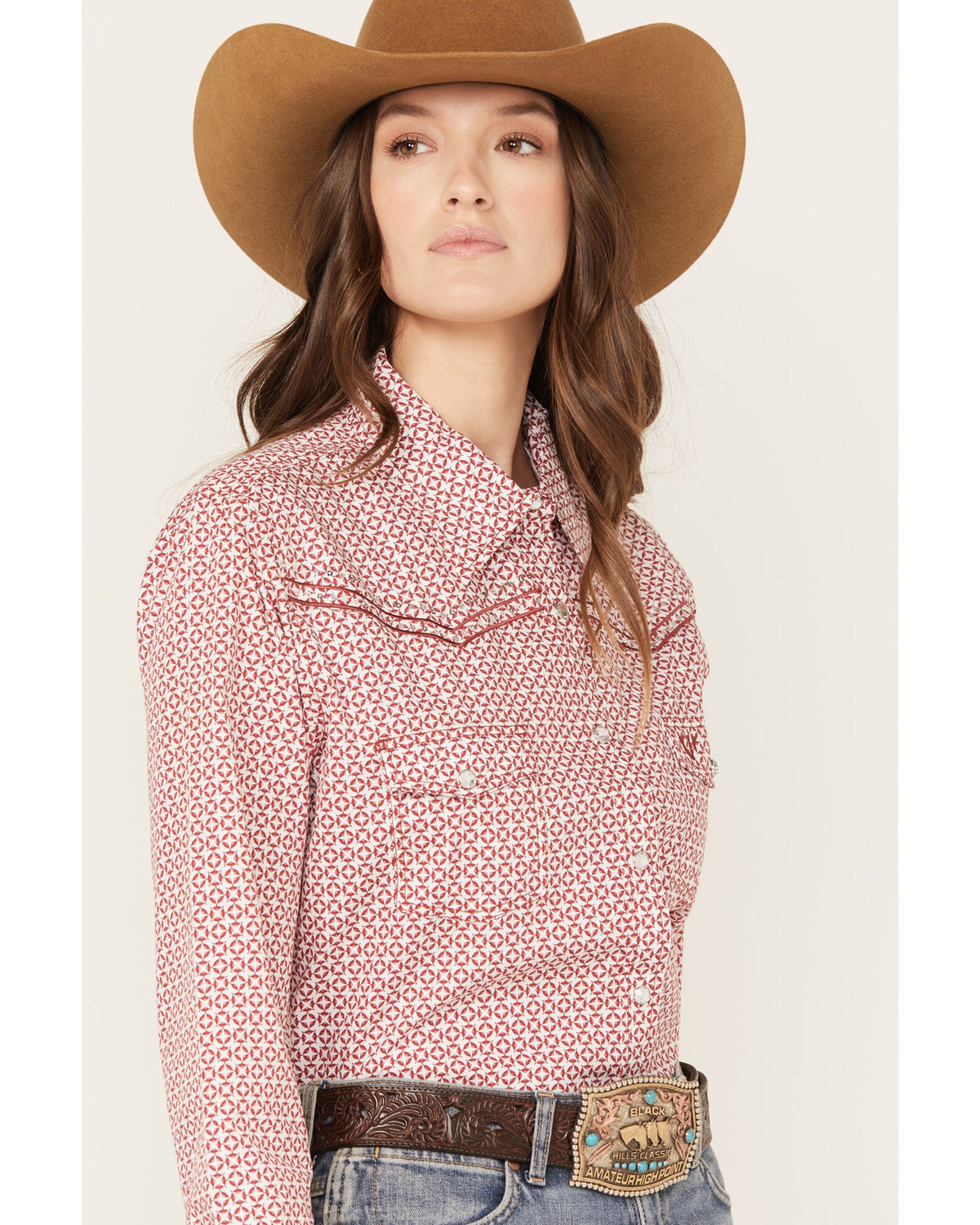 LCW Jeans Veste En Jean Rodeo à Col De Chemise, Avec Poches Détaillées Et Manches Longues Pour Femmes Indigo O 1729969