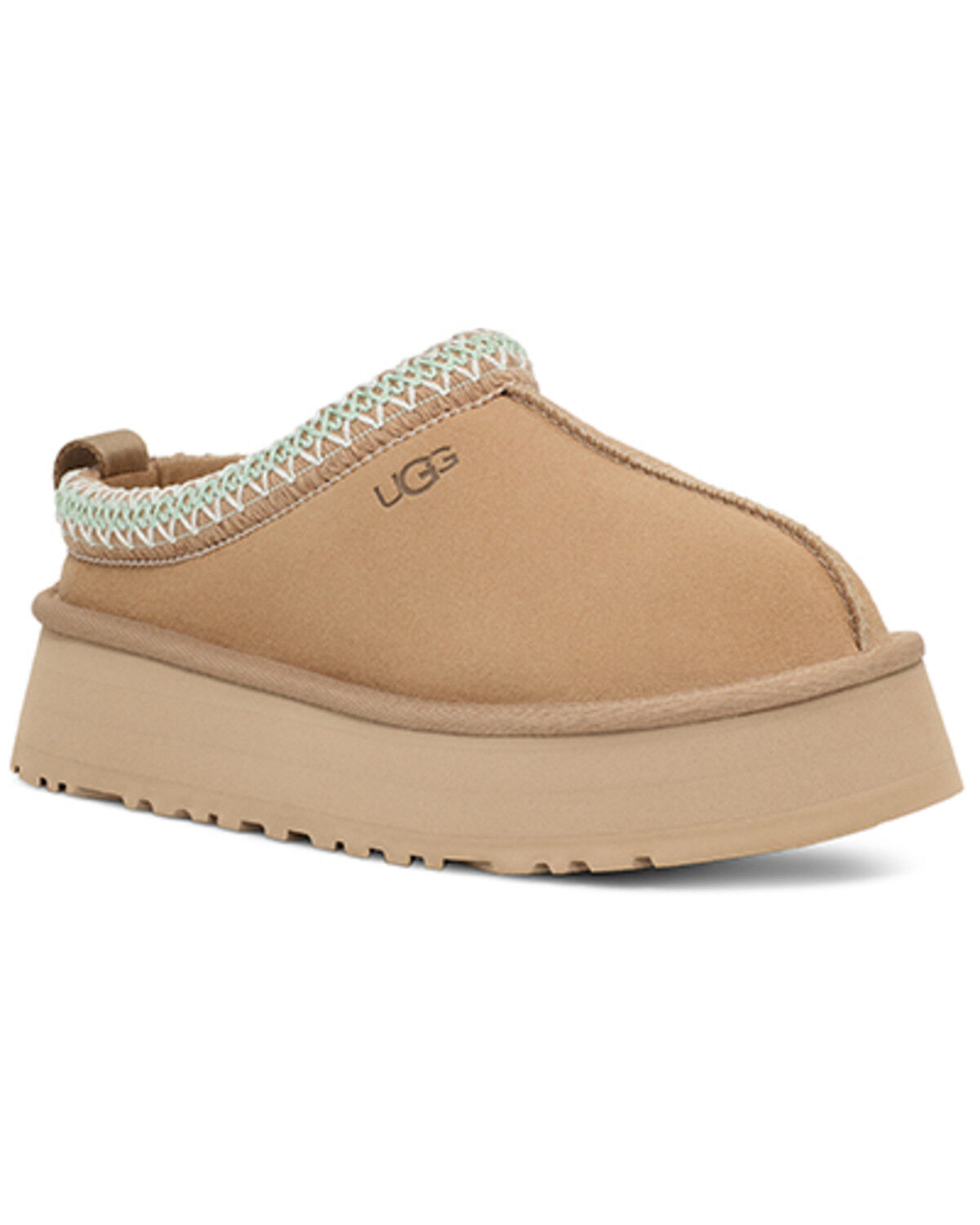 Image #1 - UGG Women's Tazz Slippers, Sand, hi-res