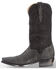 Image #3 - El Dorado Men's Handmade Lizard Black Western Boots - Snip Toe , , hi-res