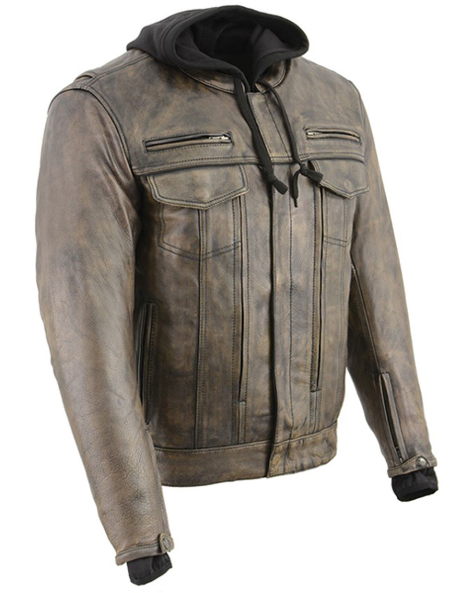Mens 4x leather jackets outlet