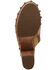 Image #7 - Dingo Women's Mosaic Wooden Sandals, Multi, hi-res
