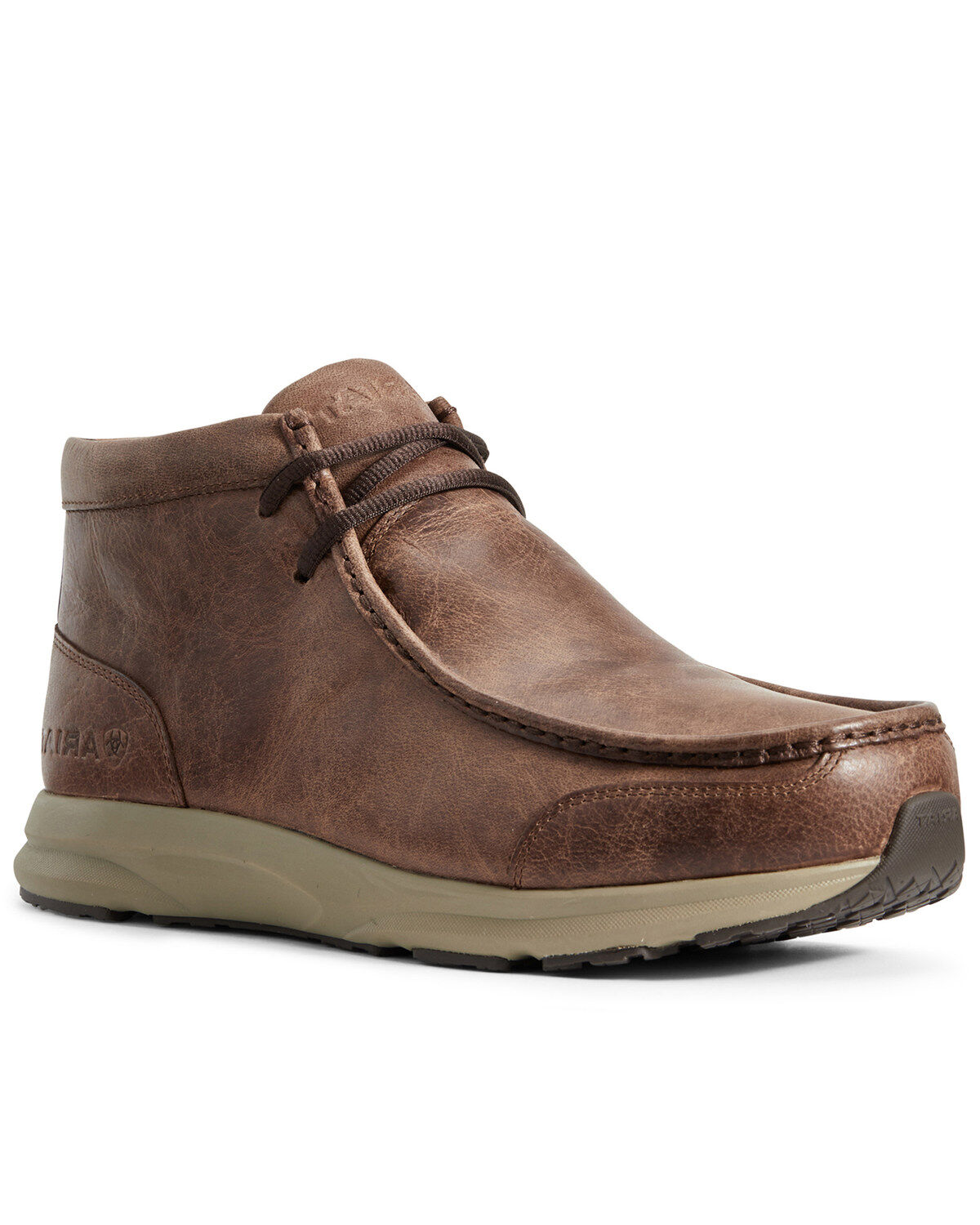 Image #1 - Ariat Men's Spitfire Cowboy Shoes - Moc Toe, , hi-res