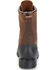 Image #4 - Matterhorn Men's 10" Waterproof Internal Met Guard Lace-Up Boots - Steel Toe, Dark Brown, hi-res
