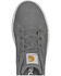 Image #6 - Carhartt Men's Detroit Leather Work Sneakers - Soft Toe, Medium Grey, hi-res