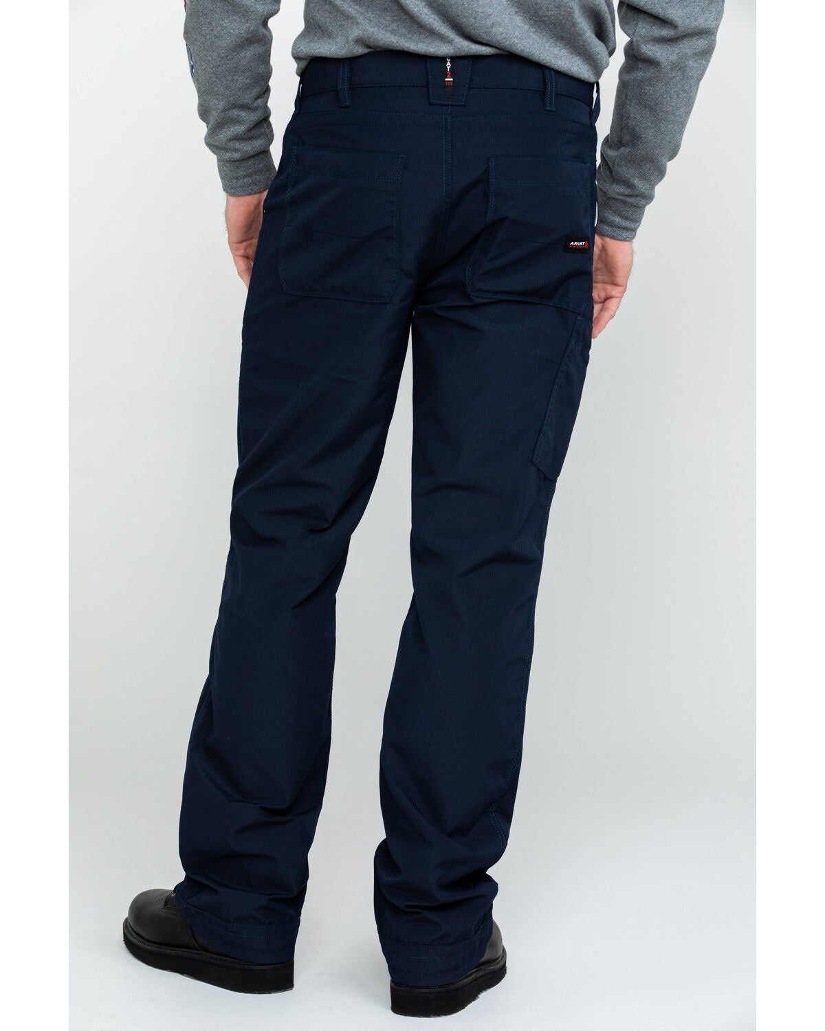 Ariat Men's Navy FR M4 Duralight Ripstop Work Pants