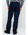 Image #2 - Ariat Men's FR M4 Duralight Ripstop Work Pants, Navy, hi-res