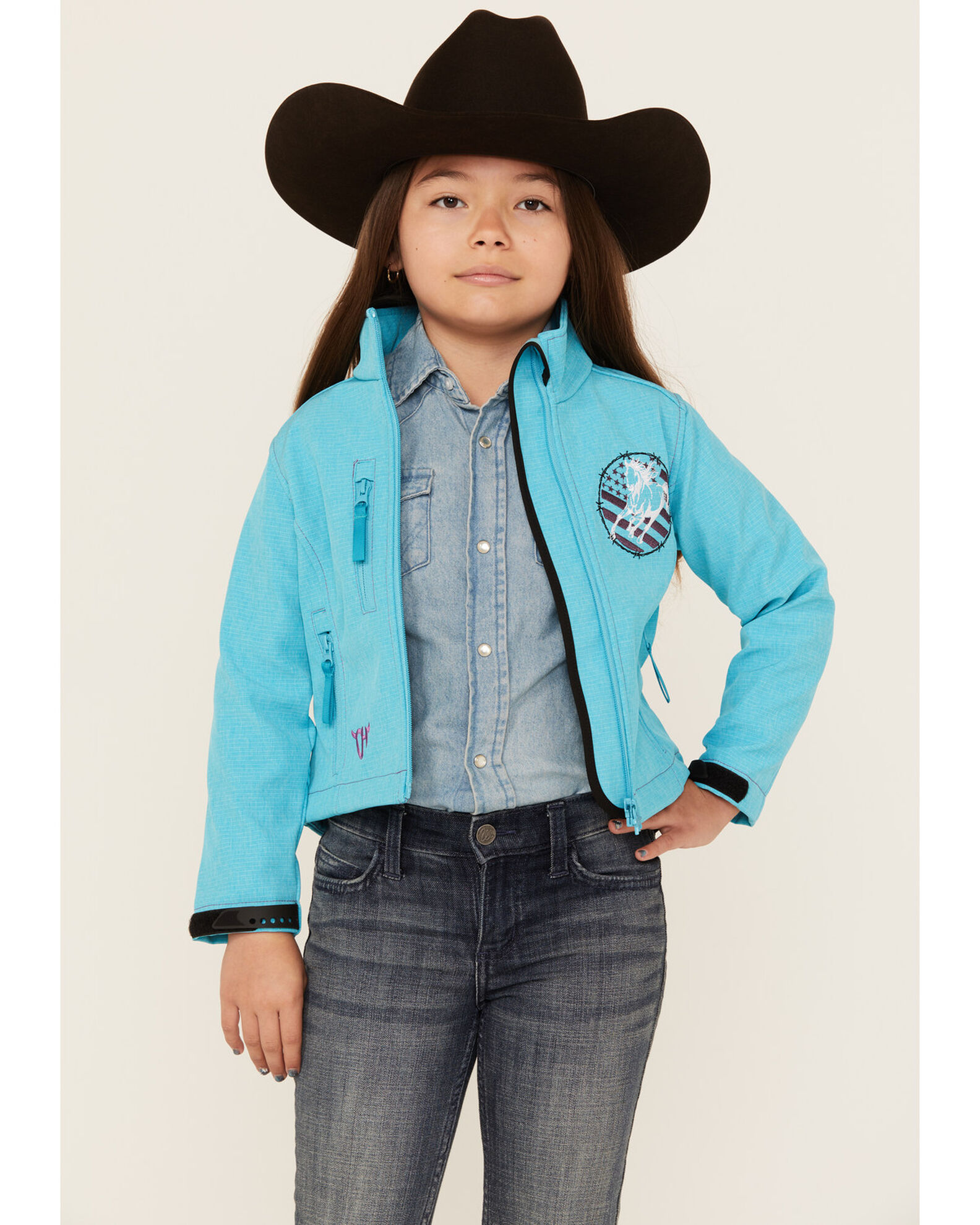 Cowgirl hardware outerwear hotsell