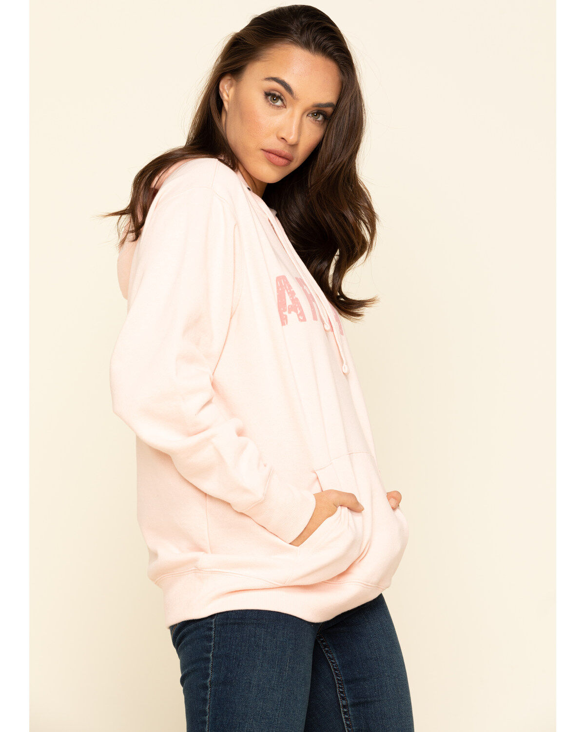 Image #5 - Ariat Women's Boot Barn Exclusive Logo Hoodie, , hi-res