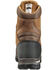 Image #4 - Carhartt Men's 8" Rugged Flex Waterproof Insulated Work Boots - Composite Toe, Dark Brown, hi-res