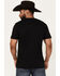 Image #4 - Moonshine Spirit Men's Barrel Short Sleeve Graphic T-Shirt , Black, hi-res